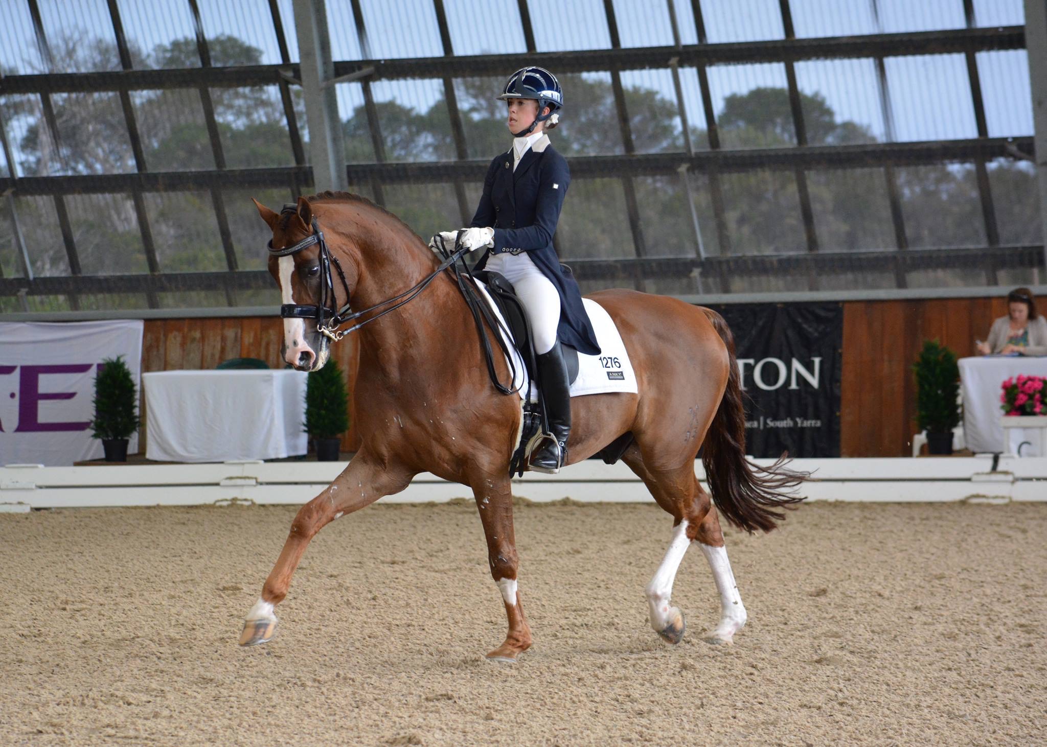 EXCITING OPPORTUNITIES FOR YOUNG DRESSAGE RIDERS Equestrian Queensland